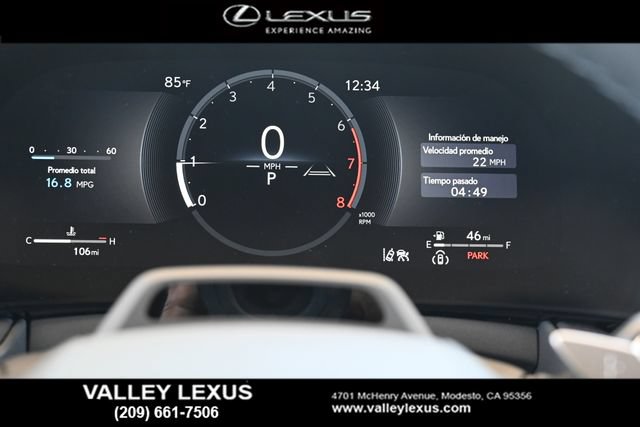 New 2026 Lexus TX 350 AWD image 12