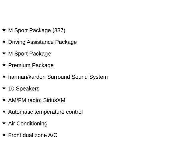 Used 2023 BMW 330e xDrive w/ M Sport Package AWD/4WD image 3