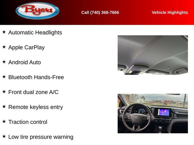 Used 2025 Toyota Camry LE image 12