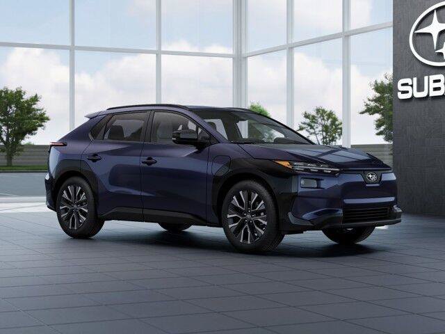 New 2026 Subaru Solterra