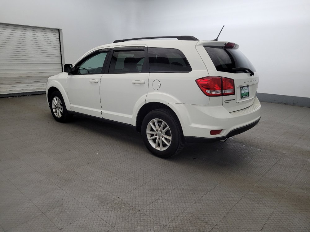 Used 2017 Dodge Journey SXT w/ Comfort/Convenience Group AWD/4WD image 3