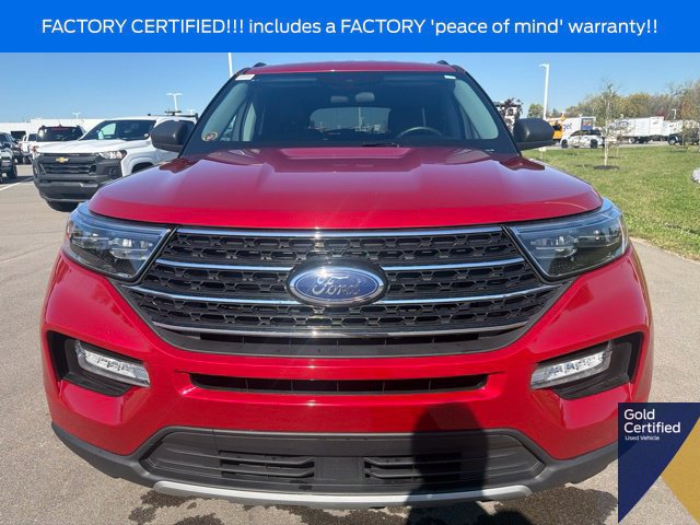 Certified 2023 Ford Explorer XLT w/ Equipment Group 202A AWD/4WD image 4