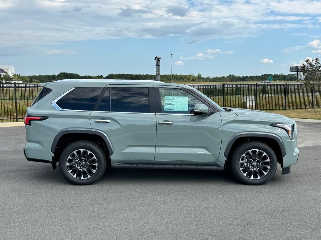 New 2026 Toyota Sequoia Limited AWD/4WD image 8