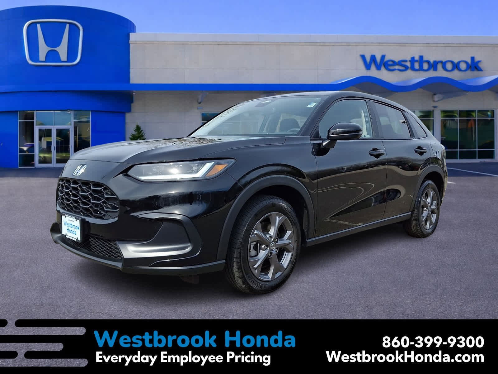 Certified 2026 Honda HR-V LX