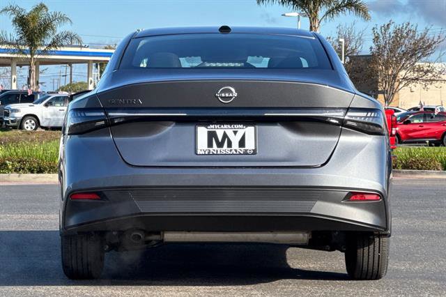 New 2026 Nissan Sentra S w/ Floor Mat Package FWD image 5