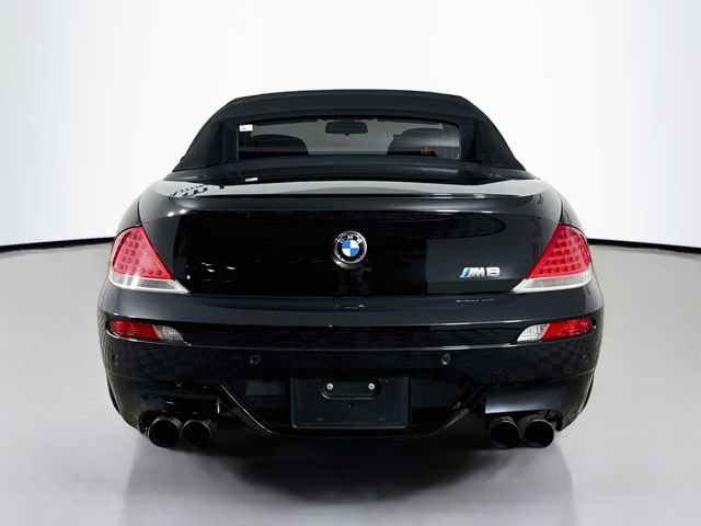 Used 2007 BMW M6 Convertible RWD image 6