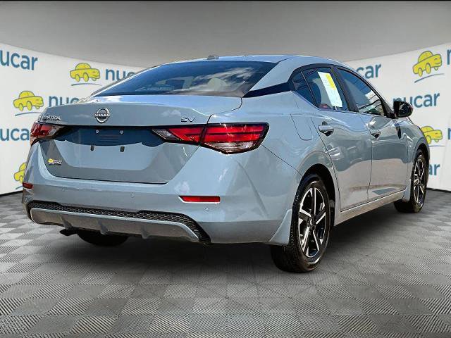 Certified 2024 Nissan Sentra SV FWD image 6