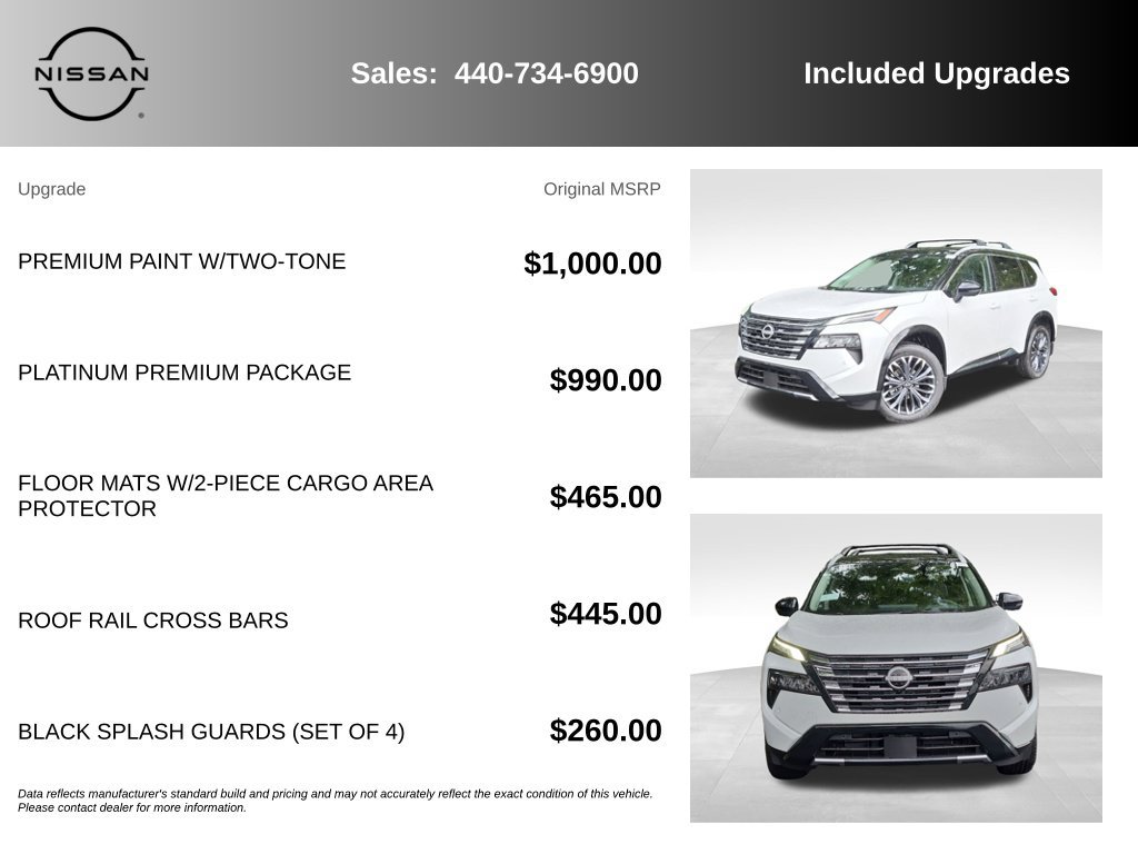 New 2026 Nissan Rogue Platinum w/ Platinum Premium Package AWD/4WD image 7