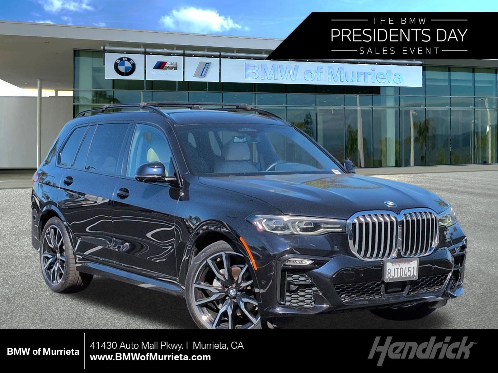Used 2019 BMW X7 xDrive40i w/ Premium Package