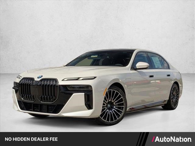 New 2026 BMW 750e xDrive AWD/4WD image 1
