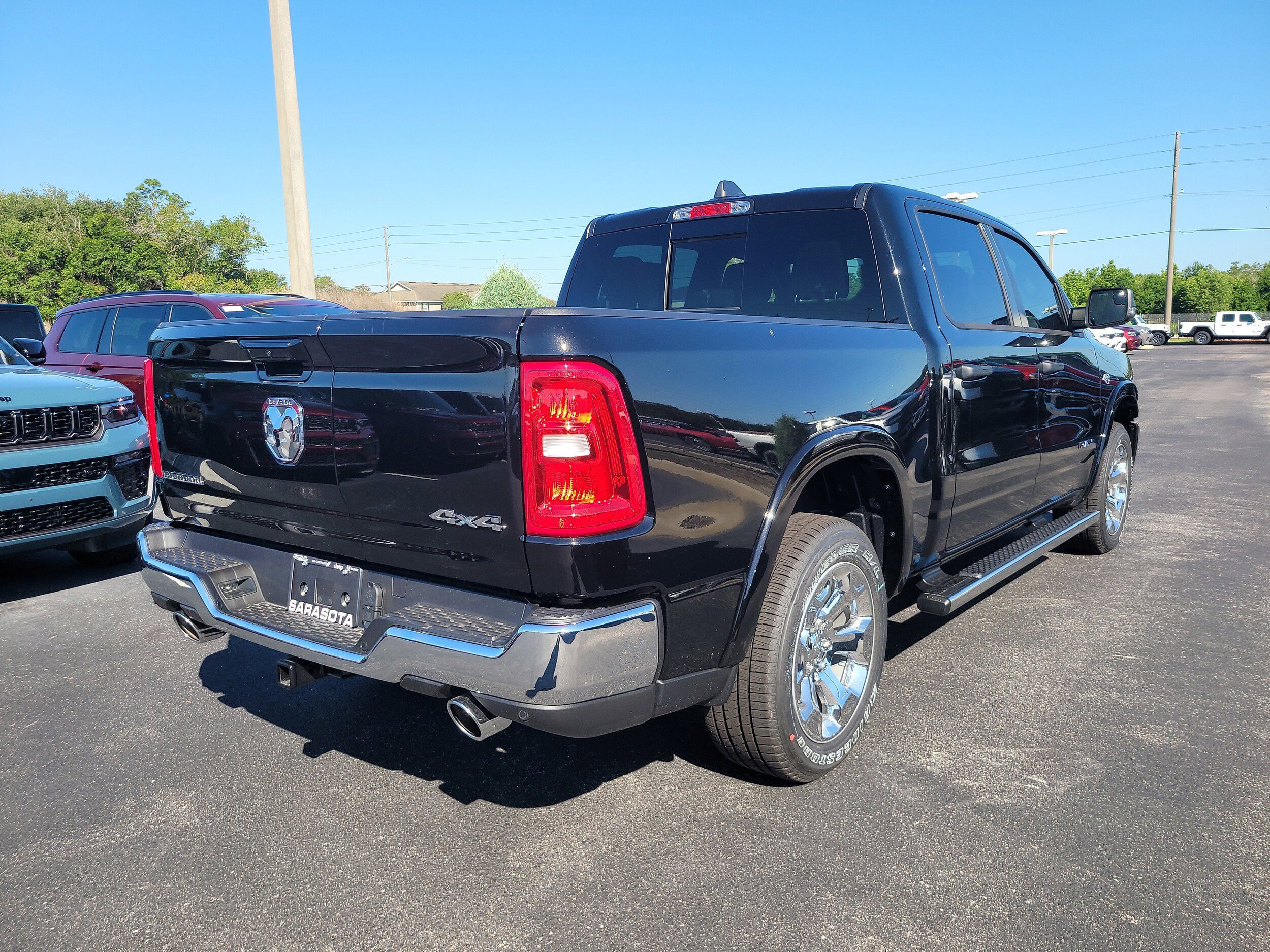 New 2026 RAM 1500 Big Horn AWD/4WD image 5