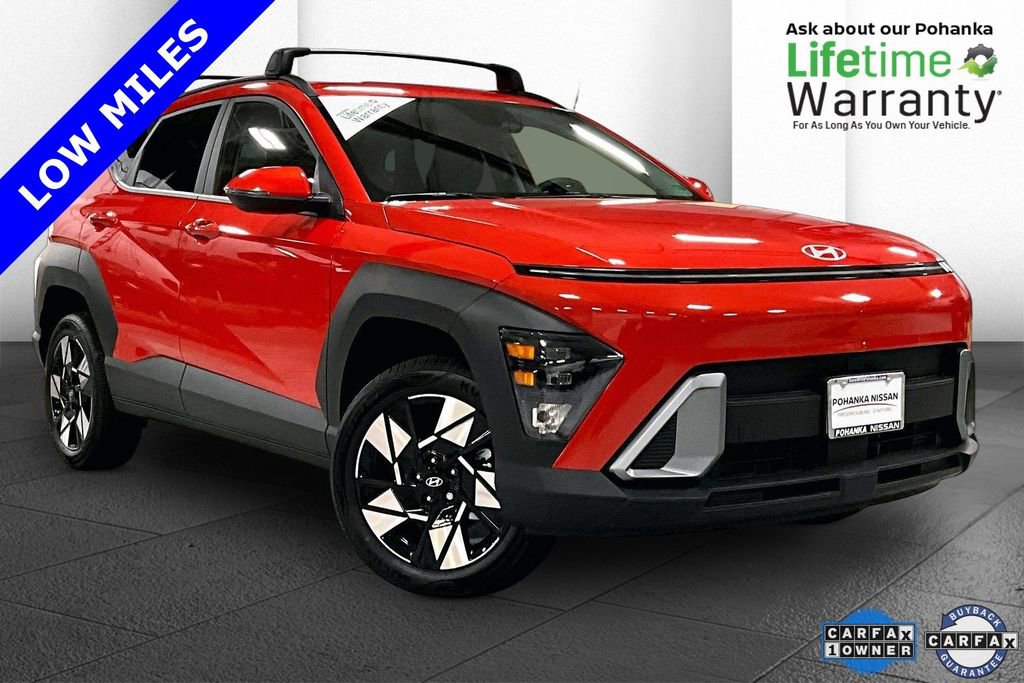 Certified 2025 Hyundai Kona SEL image 1