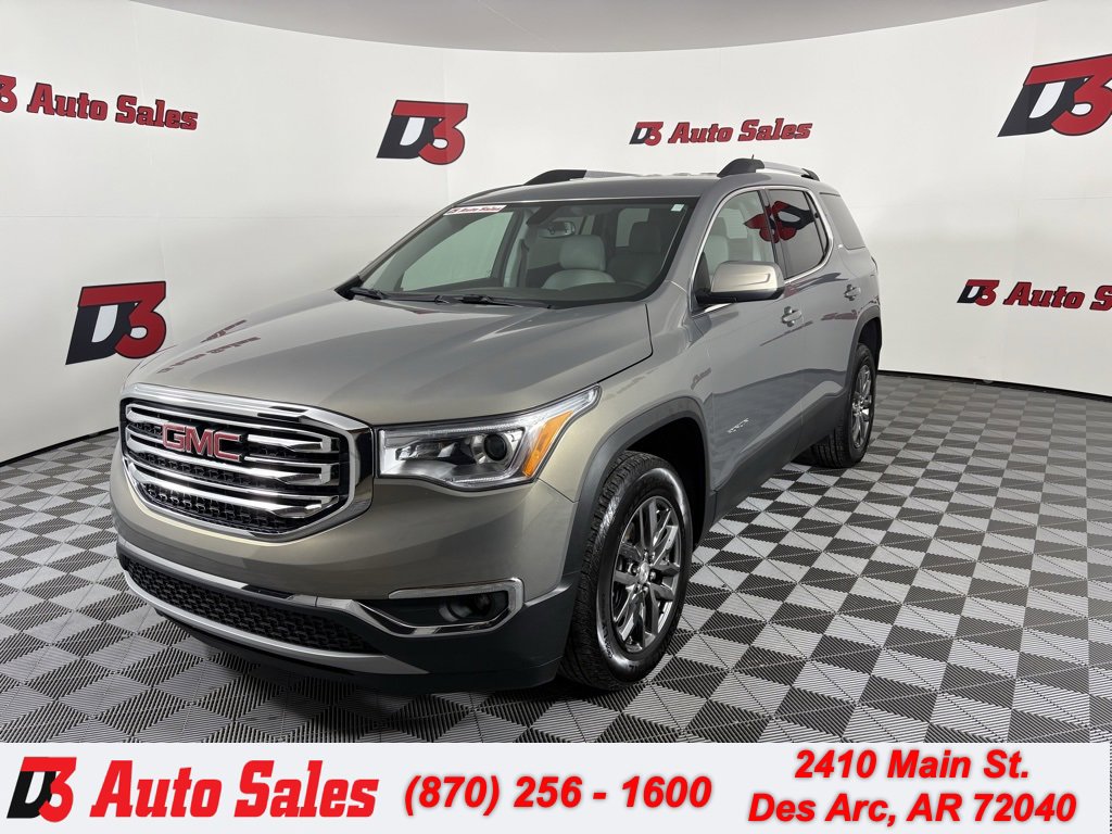 Used 2019 GMC Acadia SLT