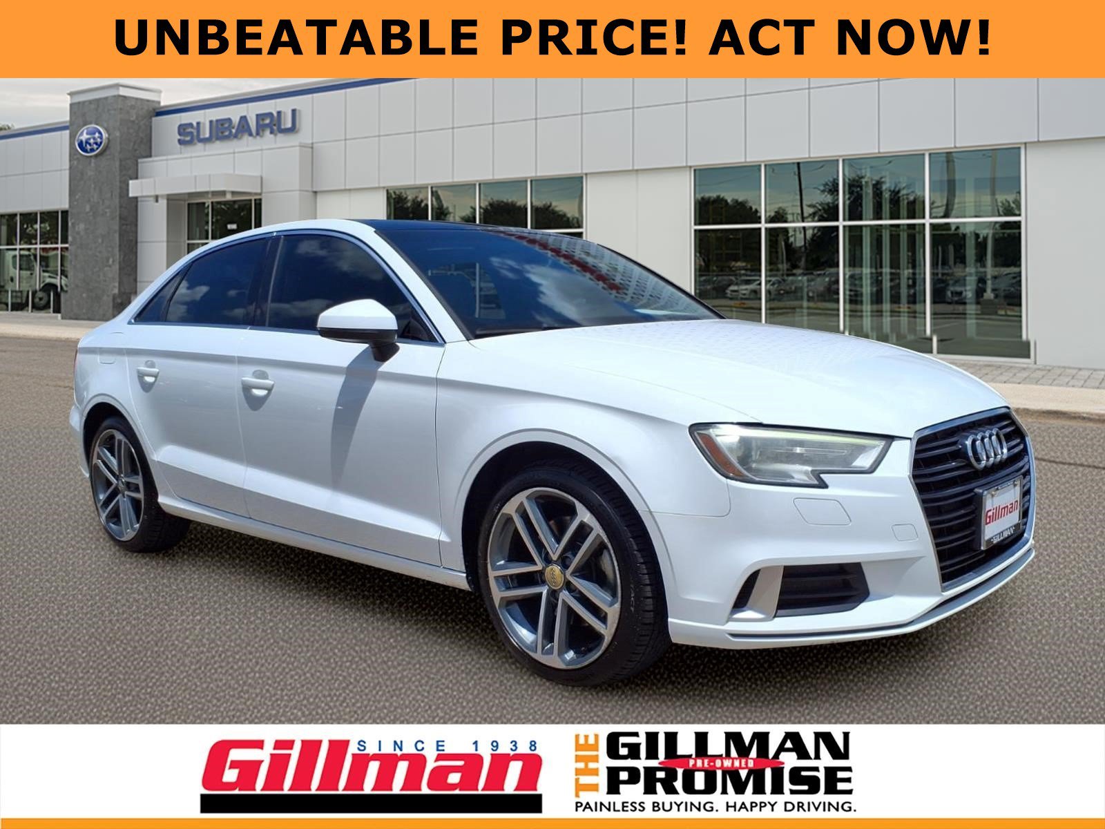 Used 2019 Audi A3 2.0T Premium w/ Convenience Package