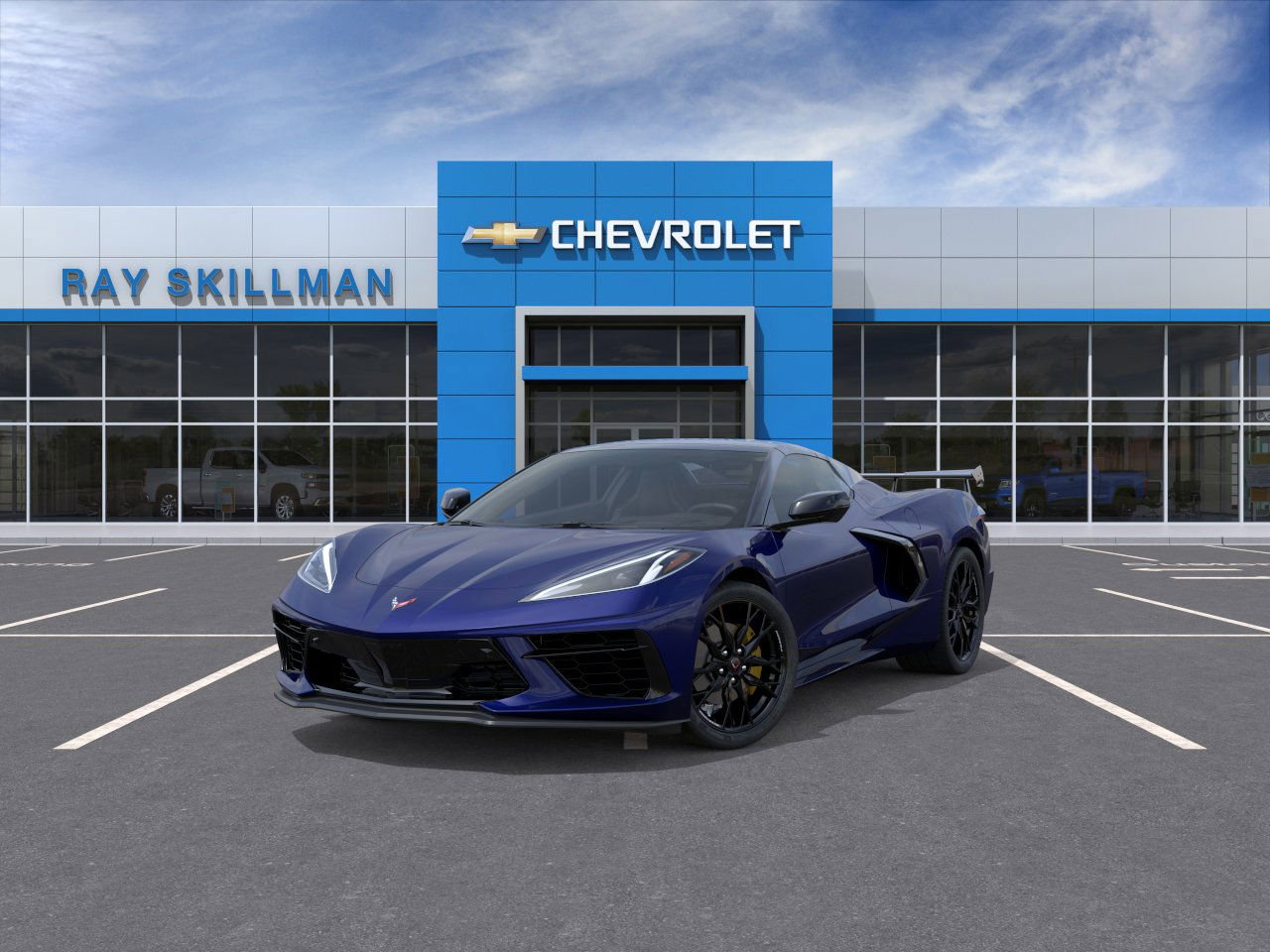 New 2026 Chevrolet Corvette Stingray Preferred Conv w/ Battery Protection Package RWD image 32