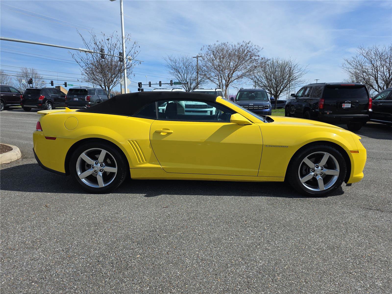 Used 2015 Chevrolet Camaro LT image 3