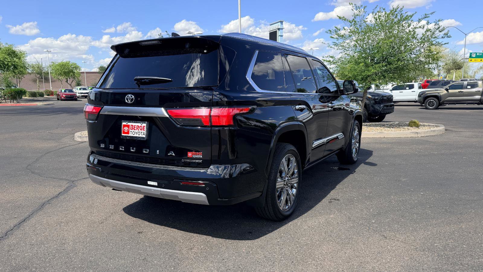 New 2026 Toyota Sequoia Capstone image 5