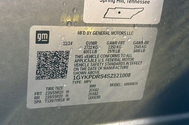 Certified 2025 Cadillac XT6 Premium Luxury image 30