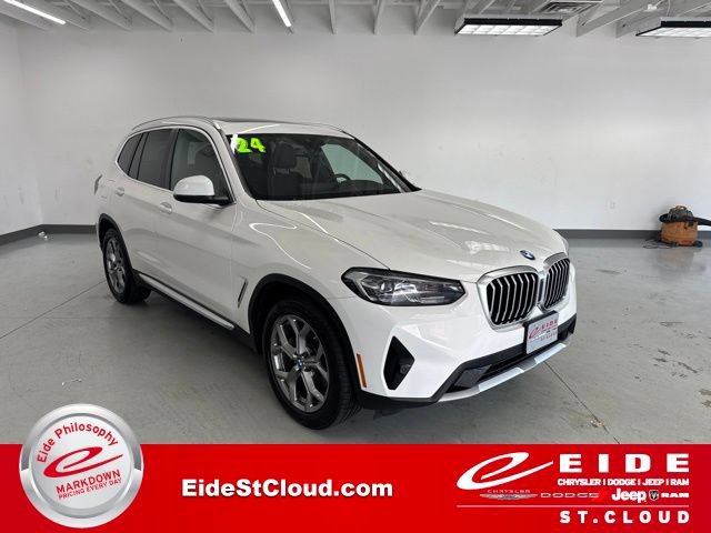 Used 2024 BMW X3 xDrive30i