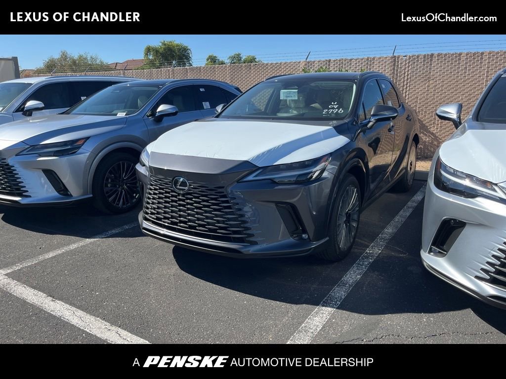 New 2026 Lexus RX 450h AWD