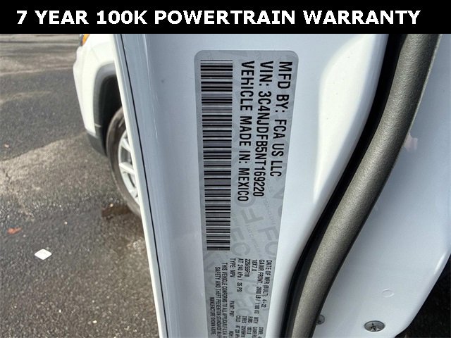 Used 2022 Jeep Compass Latitude w/ Sun and Sound Group image 30