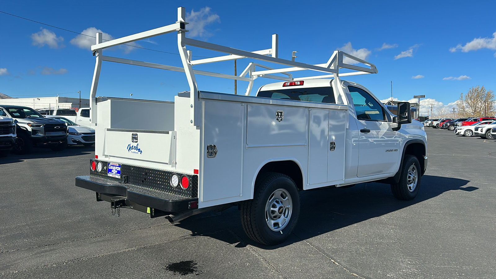 New 2025 Chevrolet Silverado 2500 W/T w/ WT Convenience Package image 5