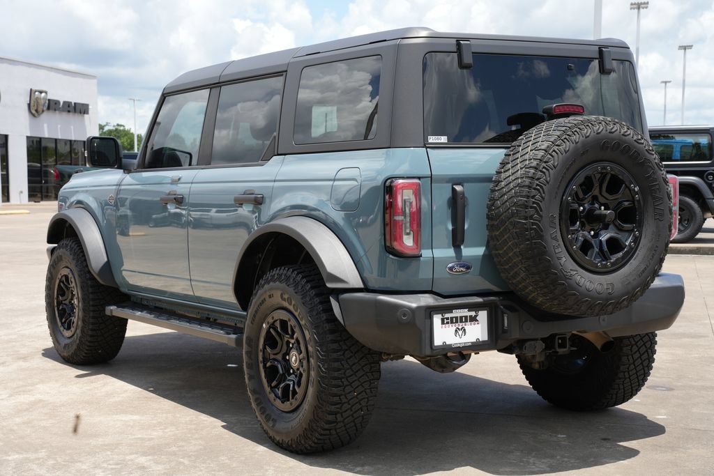 Used 2023 Ford Bronco Wildtrak AWD/4WD image 4