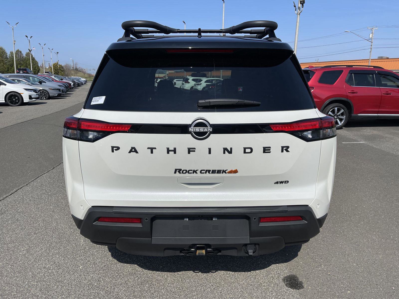 Used 2024 Nissan Pathfinder Rock Creek image 21