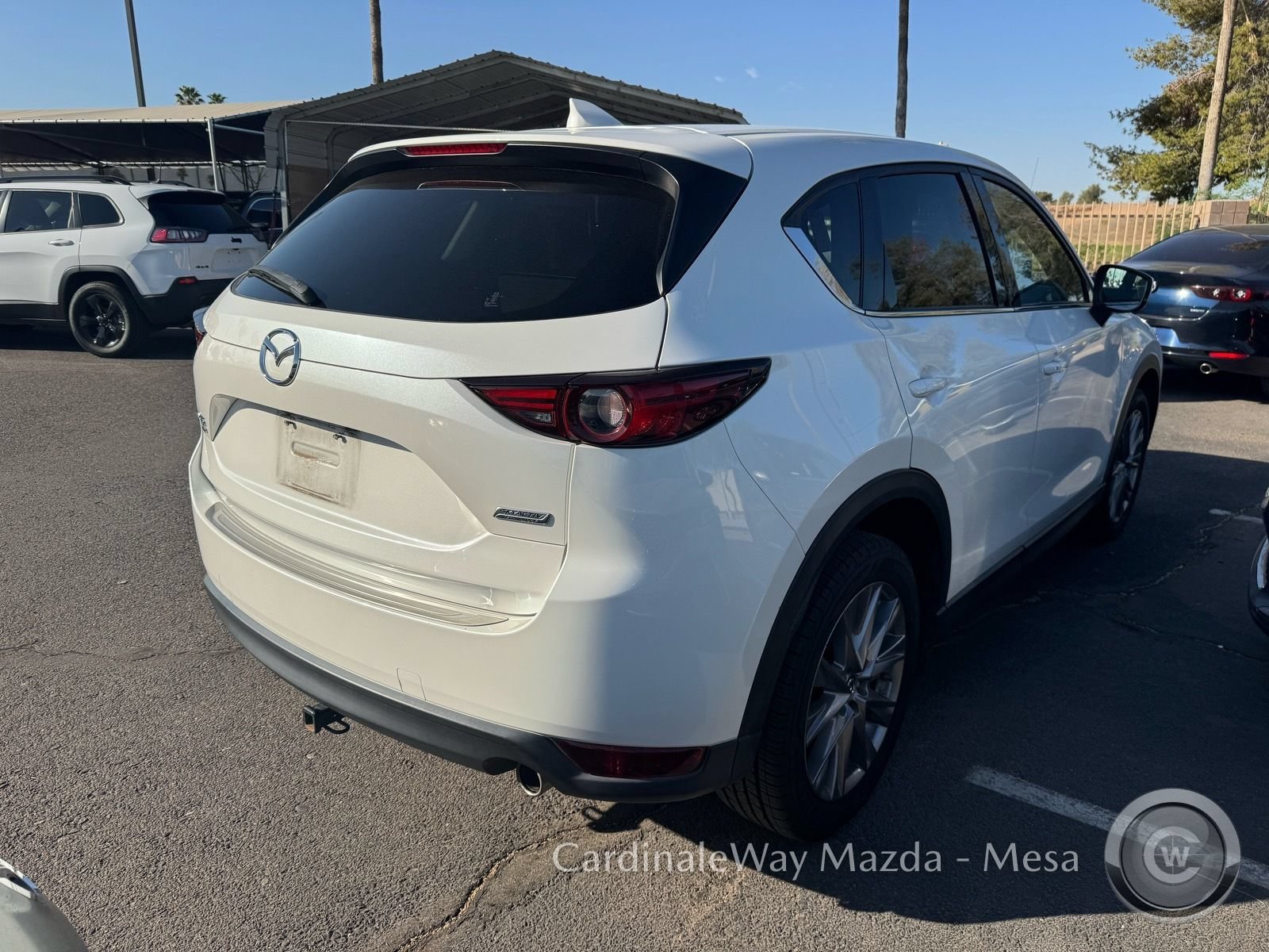 Used 2019 MAZDA CX-5 Grand Touring AWD/4WD image 4