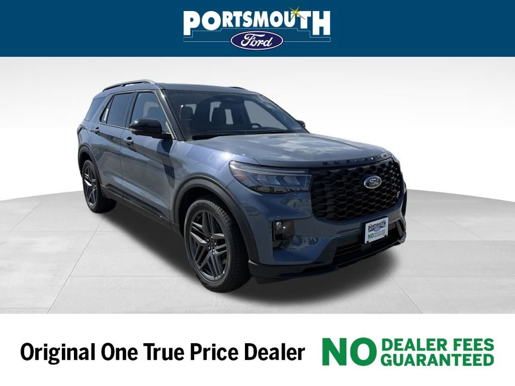New 2025 Ford Explorer ST