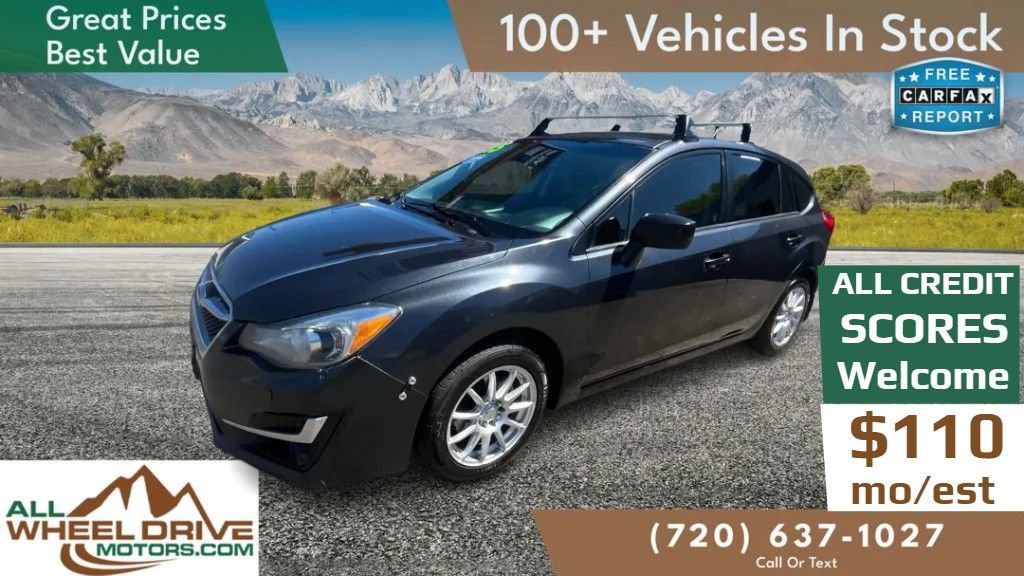 Used 2015 Subaru Impreza 2.0i w/ Popular Package #1