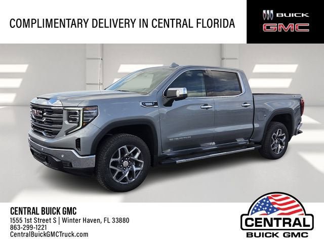New 2026 GMC Sierra 1500 SLT w/ SLT Premium Plus Package