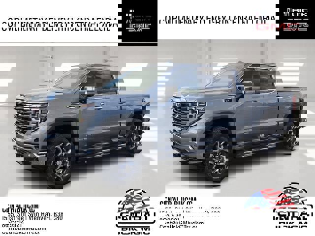 New 2026 GMC Sierra 1500 SLT w/ SLT Premium Plus Package image 1