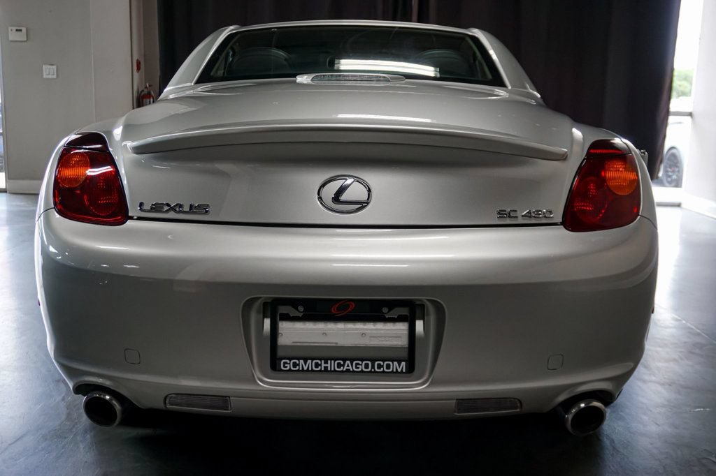 Used 2004 Lexus SC 430 Convertible RWD image 18
