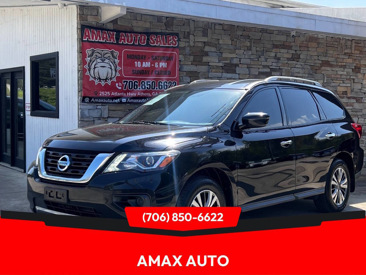 Used 2018 Nissan Pathfinder S image 1