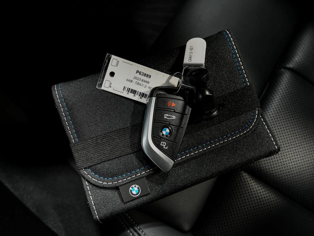 Used 2024 BMW 440i xDrive Coupe w/ Premium Package image 22