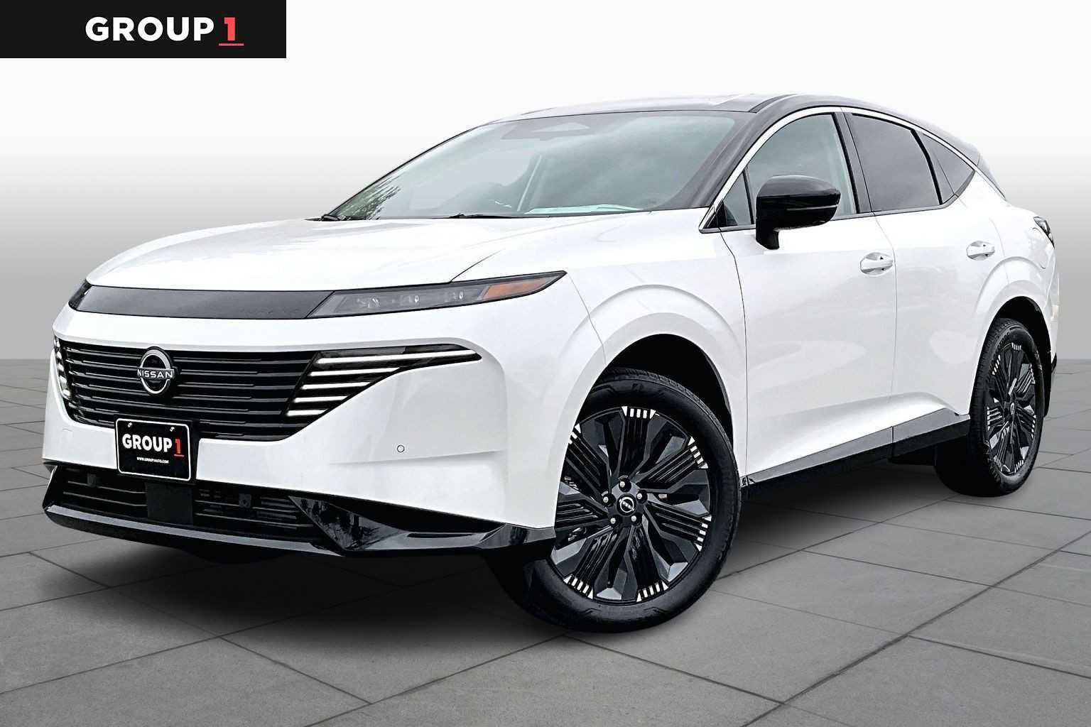 New 2026 Nissan Murano Platinum