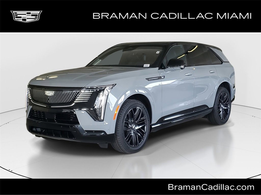 New 2026 Cadillac Escalade IQ Sport 2 w/ LPO, ONYX Package