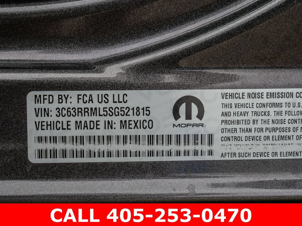 Used 2025 RAM 3500 Laramie AWD/4WD image 43