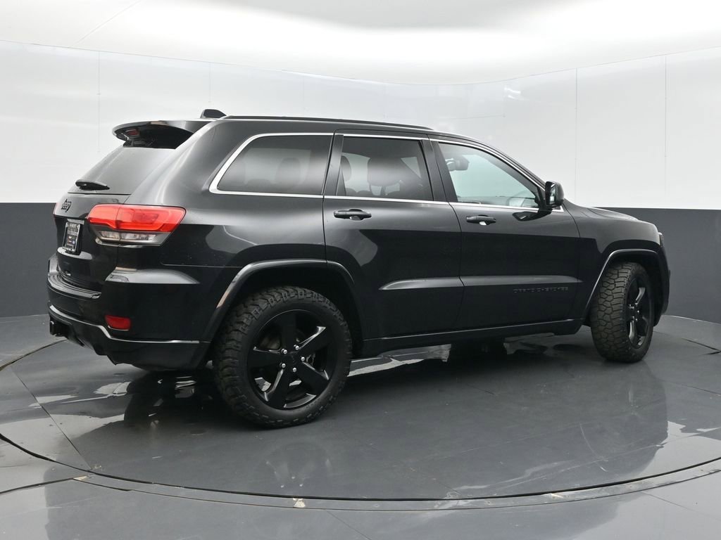 Used 2015 Jeep Grand Cherokee Altitude image 7