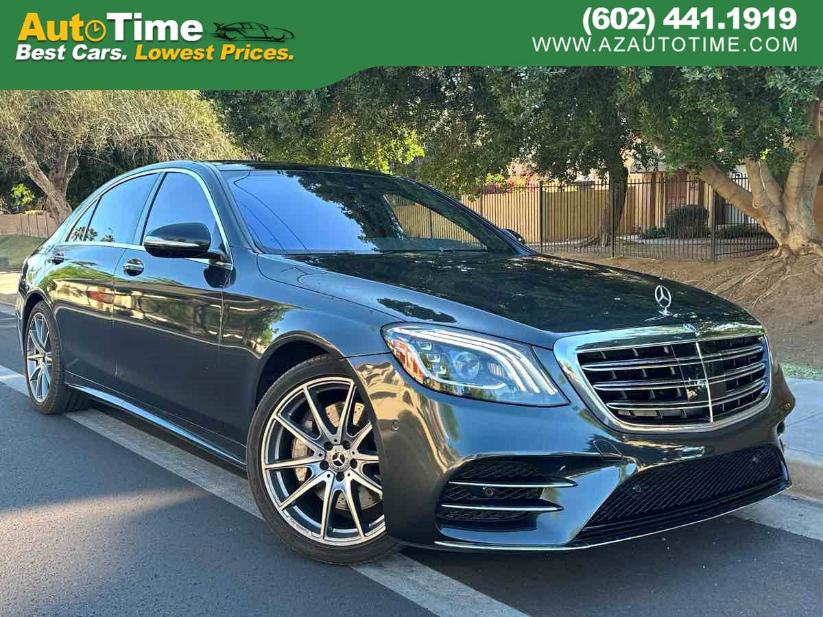 Used 2019 Mercedes-Benz S 560 Sedan image 1