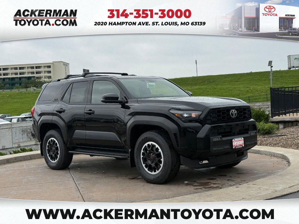 New 2026 Toyota 4Runner TRD Off-Road Premium