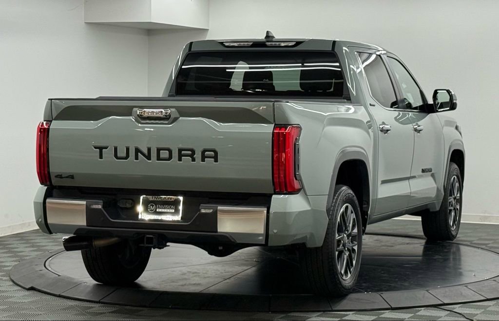 Certified 2025 Toyota Tundra Limited image 6