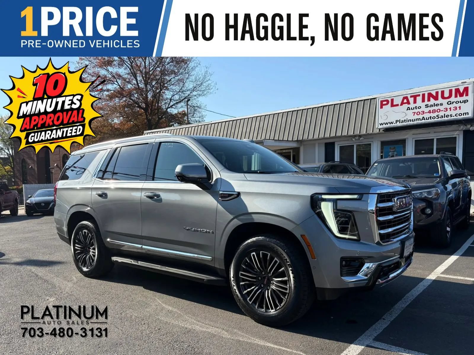 Used 2026 GMC Yukon Elevation