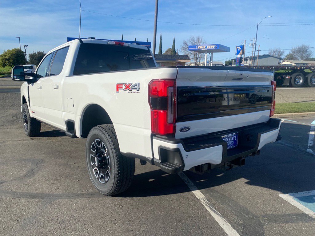 New 2025 Ford F250 Platinum image 6