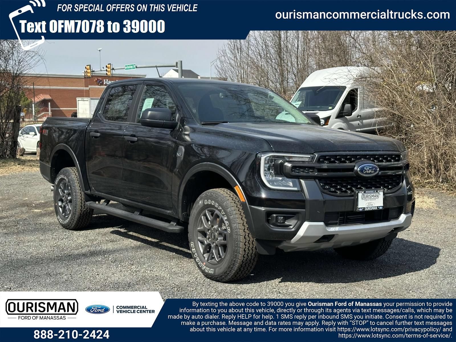 New 2024 Ford Ranger XLT w/ FX4 Off-Road Package