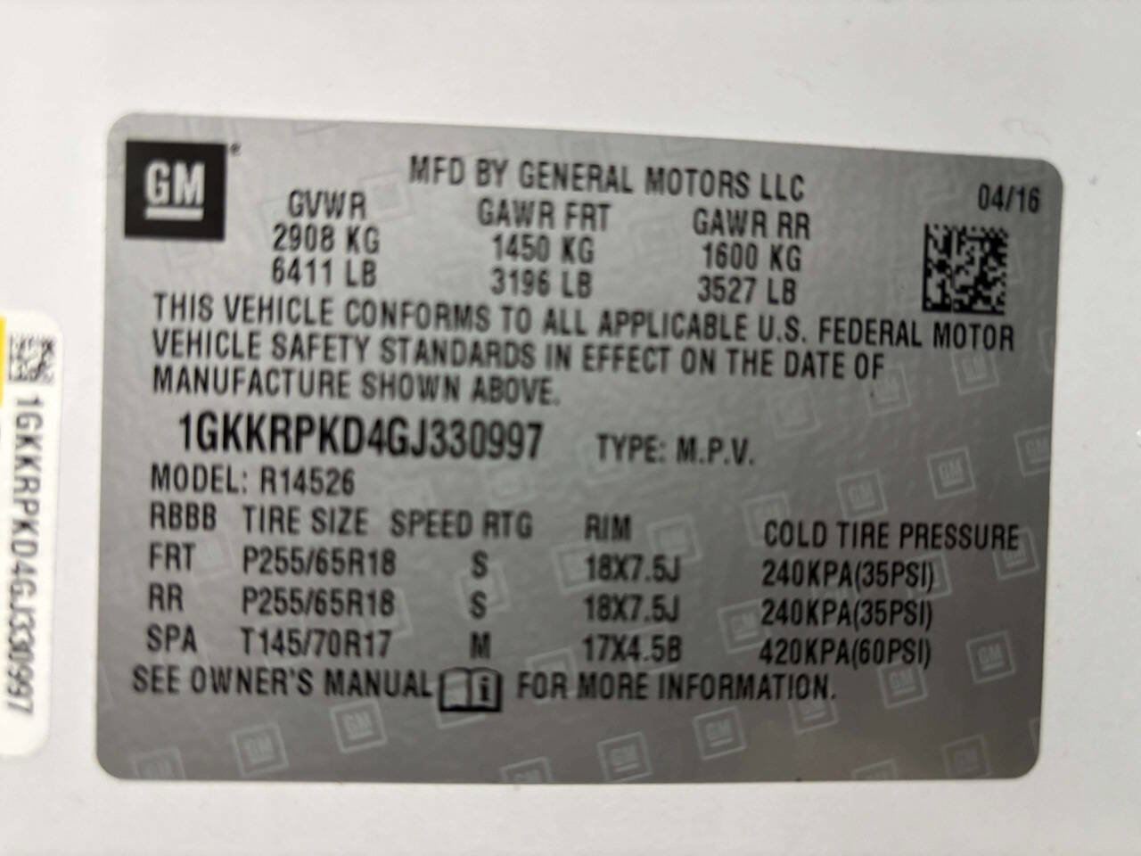 Used 2016 GMC Acadia SLE FWD image 39