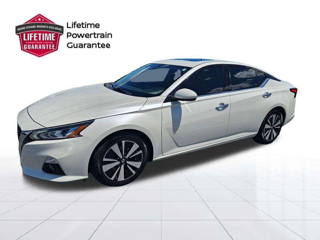 Used 2019 Nissan Altima 2.5 SV FWD image 1