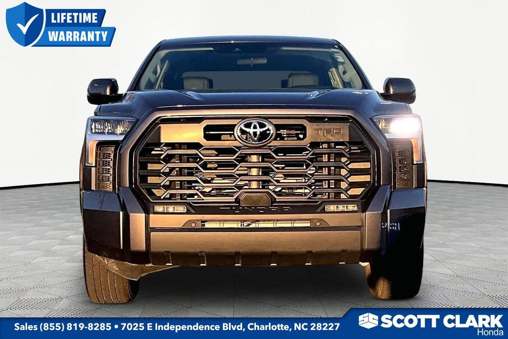 Used 2024 Toyota Tundra SR5 w/ TRD Sport Premium Package image 2