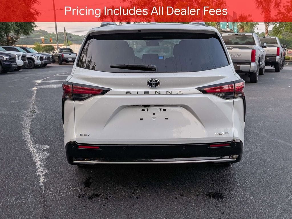 New 2026 Toyota Sienna Limited FWD image 6